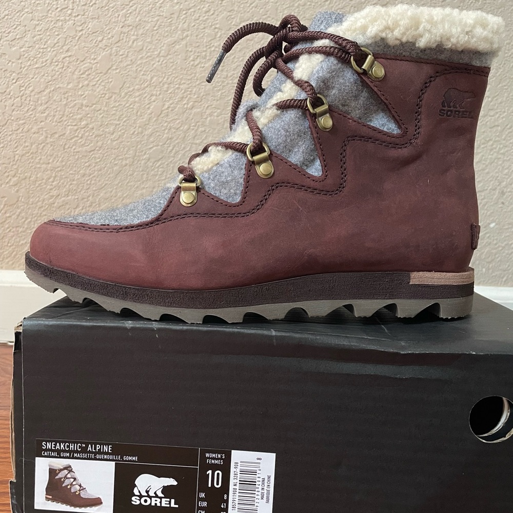 Sorel Sneakchic Alpine.